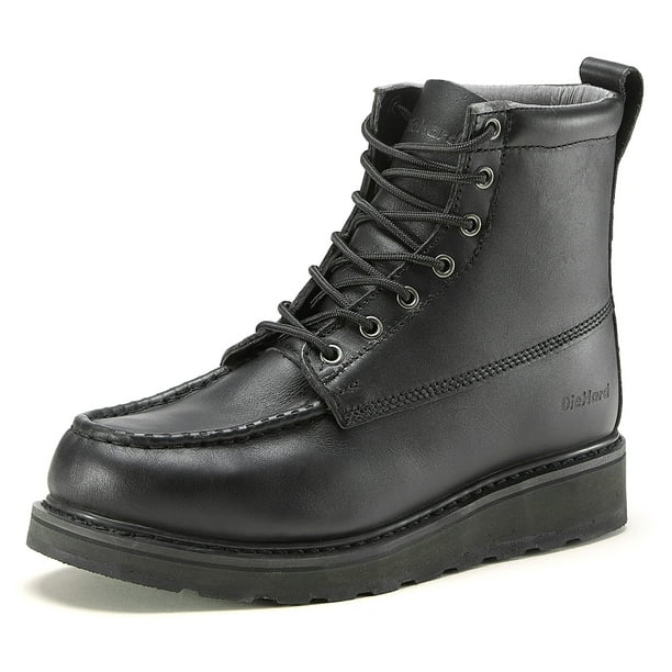 DieHard SURETRACK 84101 Men's Work Wedge Boots Nubuck Leather Soft Toe 6''